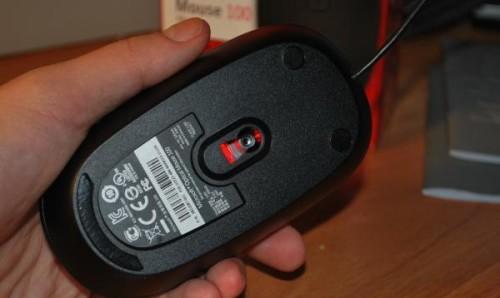 résolution de la souris d'ordinateur