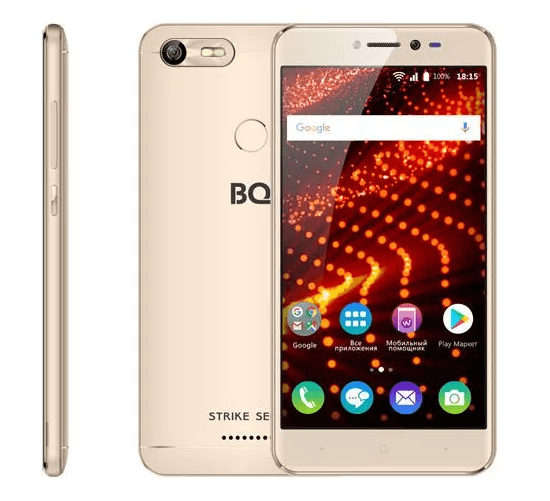 BQ BQ-5204 Strike Selfie à moins de 100 $