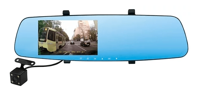 Flûte à bec avec miroir Dunobil Spiegel Eva