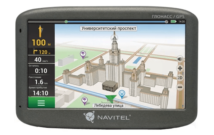 Navigateur de voiture Navitel G500