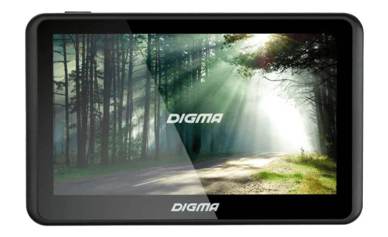 Navigateur de voiture Digma AllDrive 501