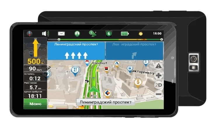 Navigateur de voiture AvtoVision 7GL