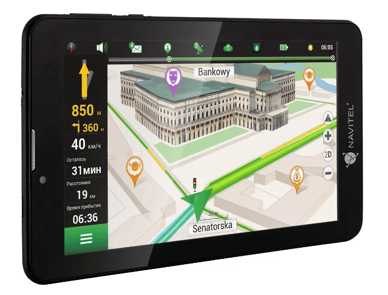 Navigateur de voiture Navitel T700 3G