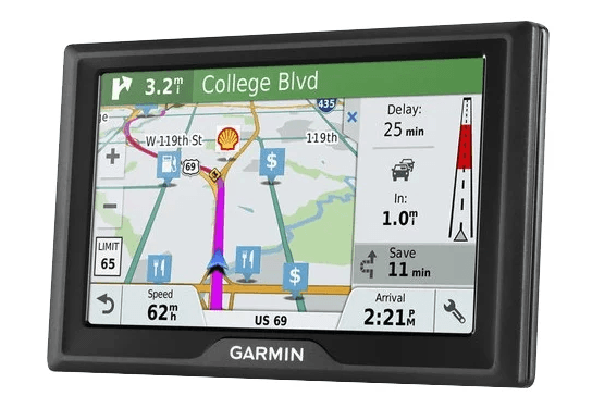 Navigateur de voiture Garmin Drive 61 RUS LMT