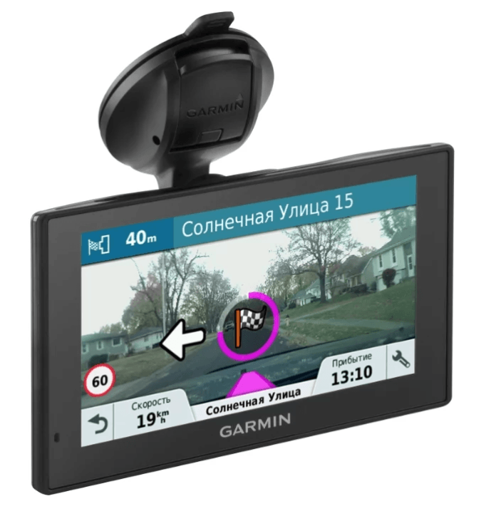 Navigateur de voiture Garmin DriveAssist 51 RUS LMT