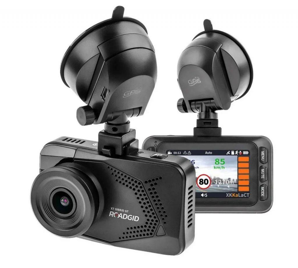 Roadgid-X7-Gibrid-GT DVR 3 en 1