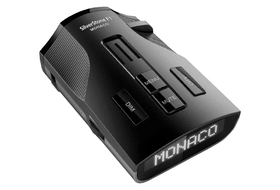 Détecteur SilverStone F1 Monaco