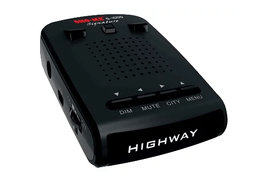 Détecteur de signature SHO-ME G-1000