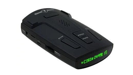 Détecteur Street Storm STR-9040EX GL