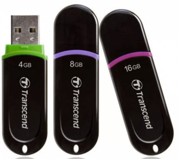 Capacité de mémoire des lecteurs flash