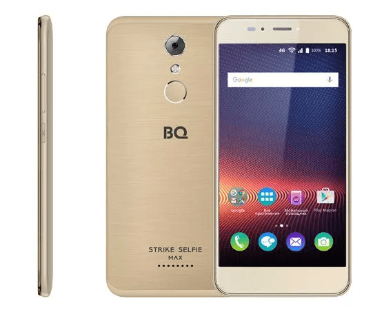 BQ BQ-5504 Strike Selfie Max à moins de 200 $