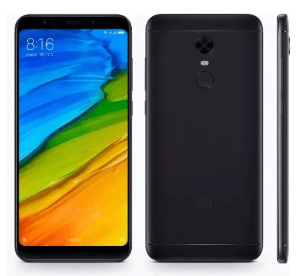Xiaomi Redmi 5 Plus 4 / 64GB jusqu'à 15000