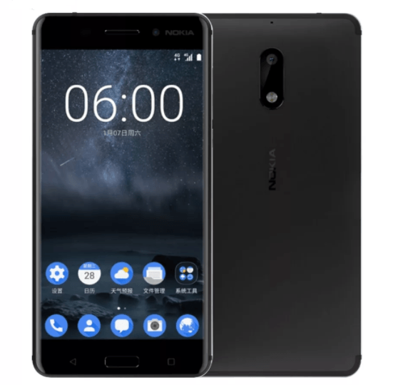 Nokia 6 32 Go jusqu'à 15000