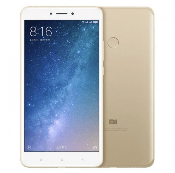 Xiaomi Mi Max 2 jusqu'à 15000