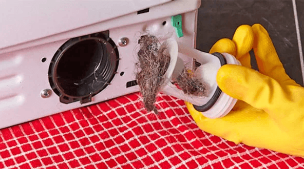 Où se trouve le filtre de vidange?