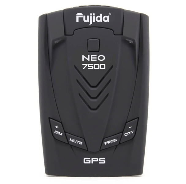 Fujida Neo 7500 - Détecteur de radar GPS