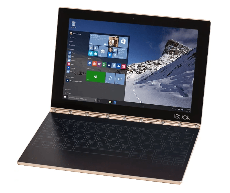 Lenovo Yoga Book YB1-X91F 64Gb avec clavier