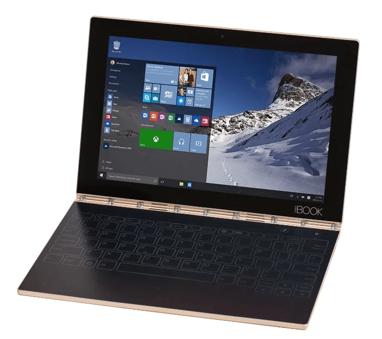 10 pouces Lenovo Yoga Book YB1-X91F 64Gb