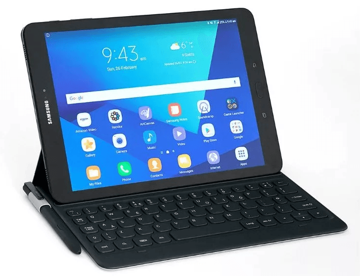Samsung Galaxy Tab S3 9.7 SM-T825 LTE 32 Go avec clavier