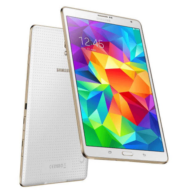 8 pouces Samsung Samsung Galaxy Tab S 8.4 SM-T705 16 Go
