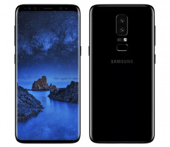 Samsung avec une puissante batterie Samsung Galaxy S9 + 64 Go