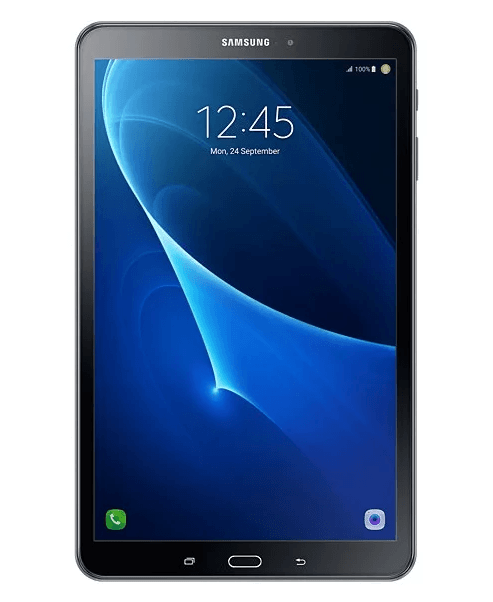 Tablette Samsung avec un bon appareil photo Samsung Galaxy Tab A 10.1 SM-T585 16GB