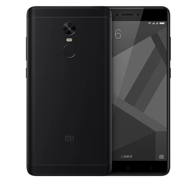 Xiaomi avec 2 cartes SIM Xiaomi Redmi Note 4X 3 / 32GB