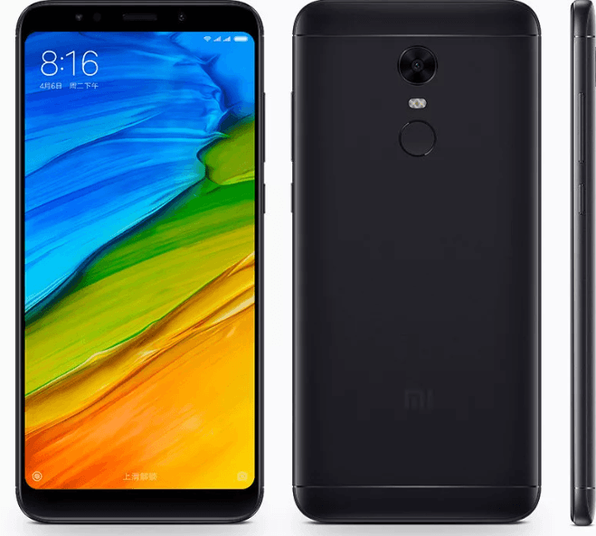 Xiaomi avec 2 cartes SIM Xiaomi Redmi 5 Plus 3 / 32GB