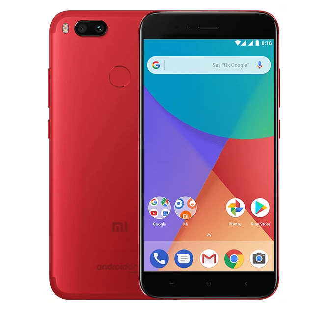 Xiaomi avec 2 cartes SIM Xiaomi Mi A1