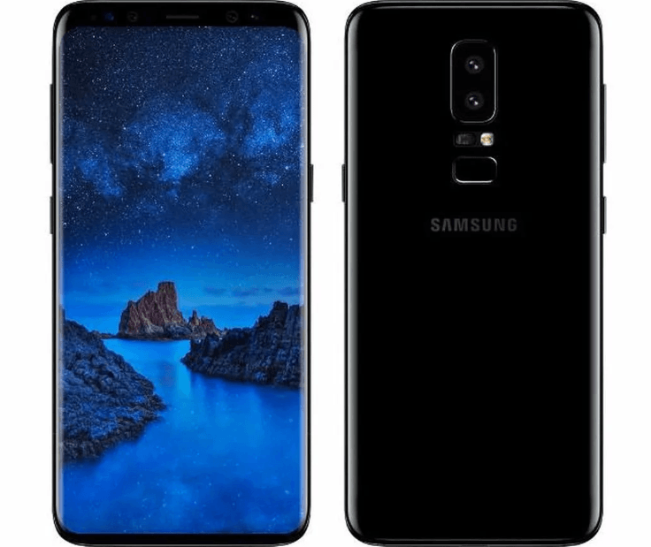 Samsung Galaxy S9 + 64 Go incurvé