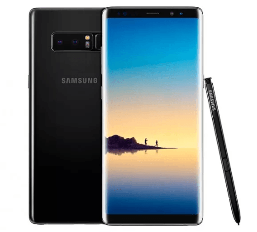 Grand écran Samsung Galaxy Note8 64 Go