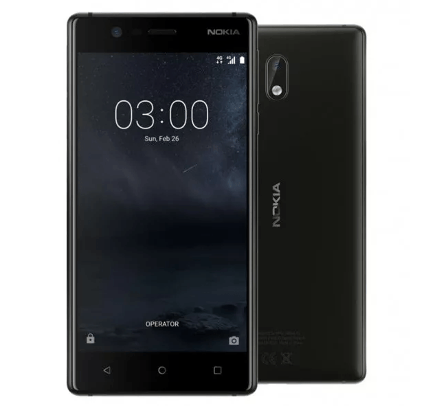 Nokia 3 Dual Sim avec NSF