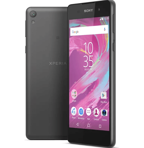 Sony Xperia E5 avec NSF