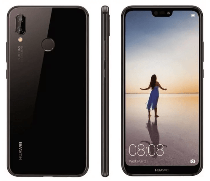 Huawei P20 Lite avec NSF