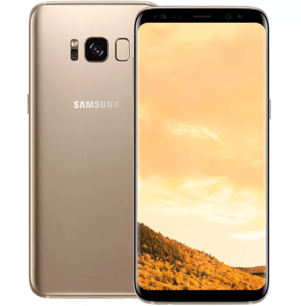 Samsung Galaxy S8 avec NSF