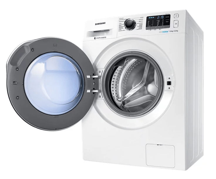 Samsung WD70J5410AW avec sèche-linge