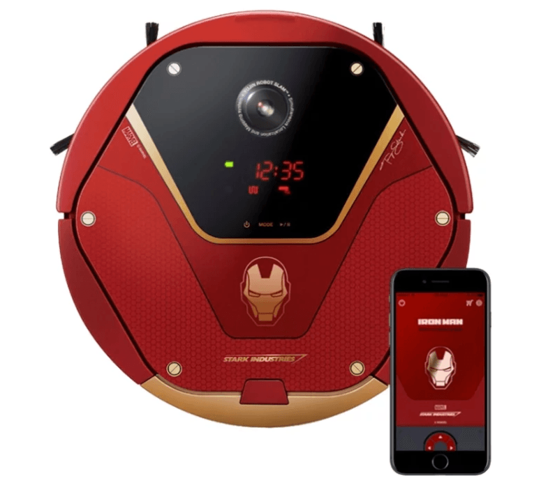 Robot iClebo Arte édition Ironman 2018