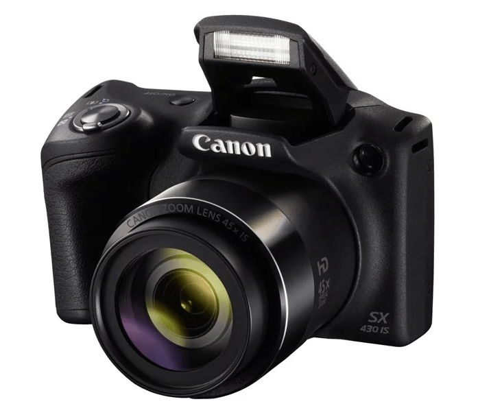 Top Canon PowerShot SX430 IS 2018