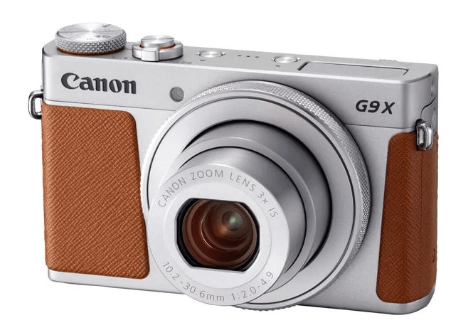 Meilleurs Canon PowerShot G9 X Mark II 2018