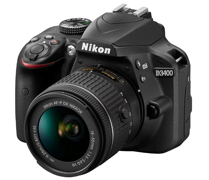 Top Kit Nikon D3400 2018