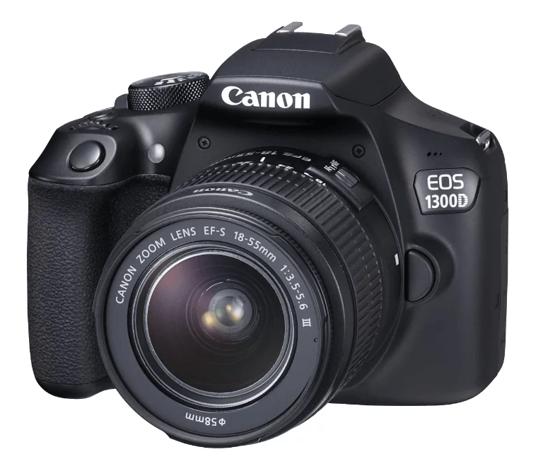 Top Kit Canon EOS 1300D 2018