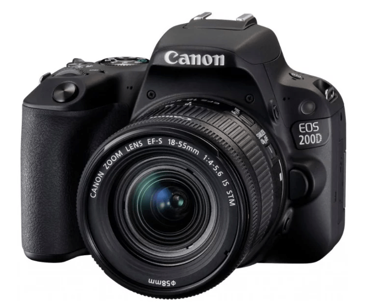 Top Kit Canon EOS 200D 2018