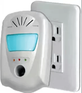 Répulsif ultrasonique 4 en 1 EcoSniper UP-116T