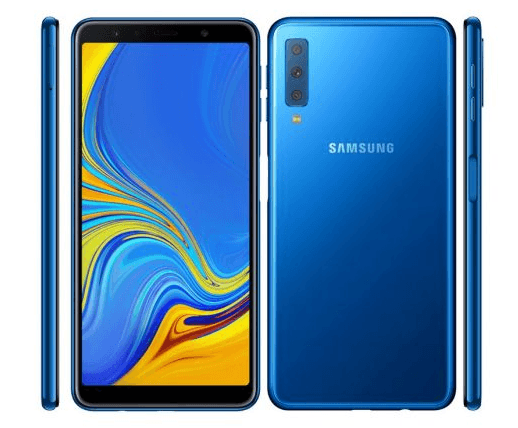 spécifications Samsung Galaxy A7 (2018)