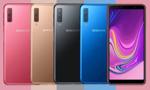 nouveau Samsung Galaxy A7 (2018)