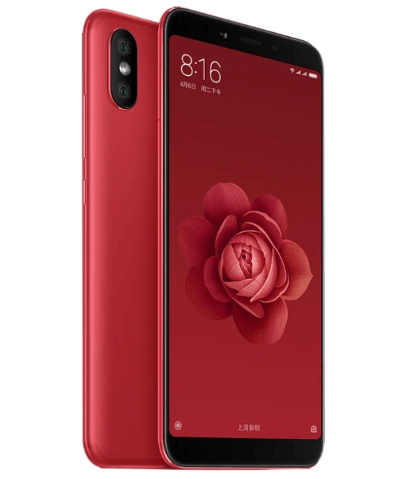 Xiaomi Mi6X 4 / 64GB sur Snapdragon