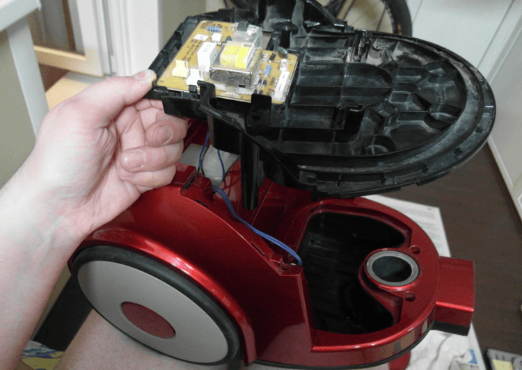 Dysfonctionnement du moteur