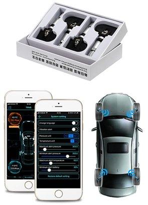 Meilleurs capteurs de pression des pneus d'aliexpress en 2026