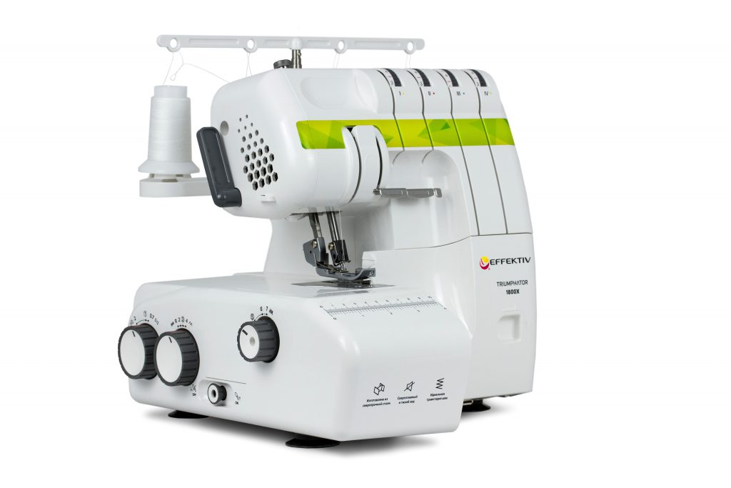 Surjeteuse professionnelle EFFEKTIV Triumphator 1800X