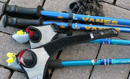 Comment choisir des bâtons pour la marche nordique